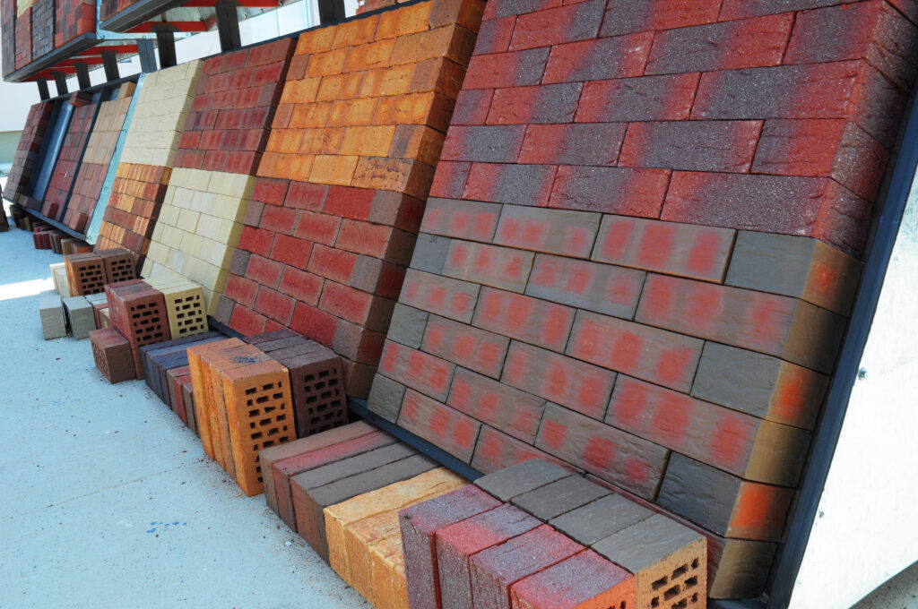 Styles of Brick designs in Framingham Masonry supply store in Framingham Massachusetts